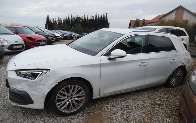 Seat Leon cena 25900 przebieg: 22300, rok produkcji 2021 z Szczuczyn małe 352